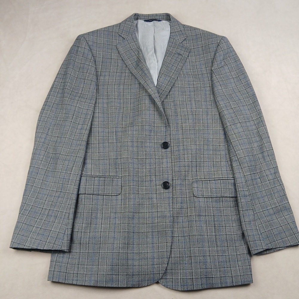 Brooks Brothers Explorer Regent 40R Mens Blazer Plaid London 20x30